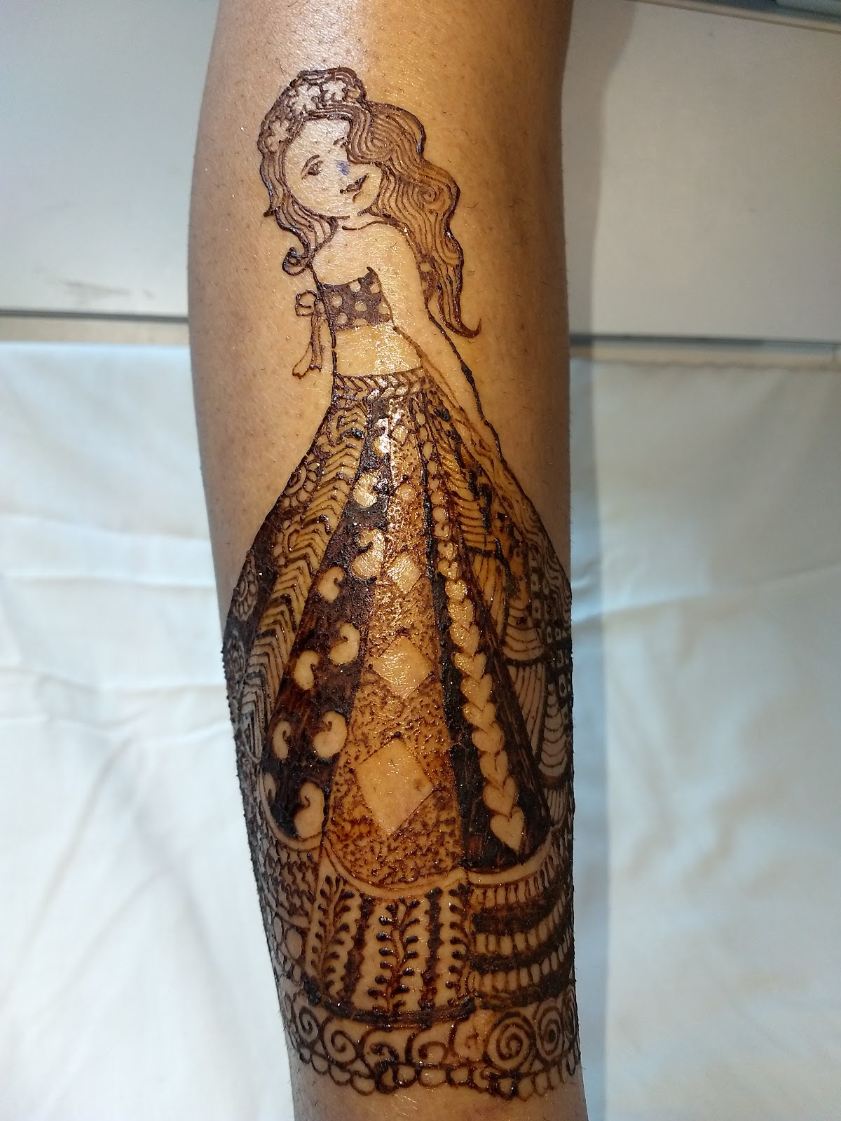 Lucky Henna Designs tattoo work — photo 3