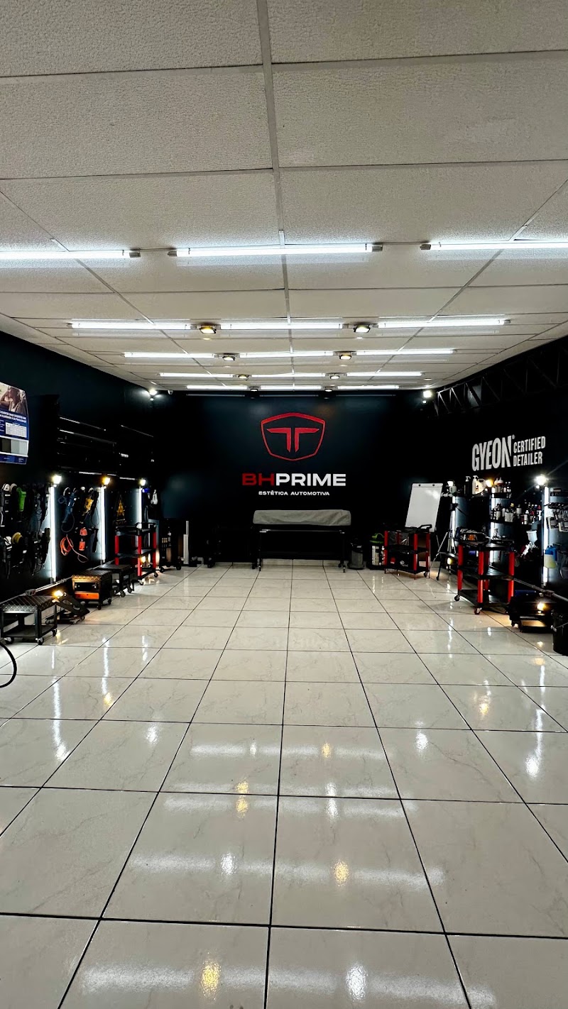 BHPRIME - Estética Automotiva, Polimento, Vitrificação, PPF, Insulfilm e Higienização Automotiva
