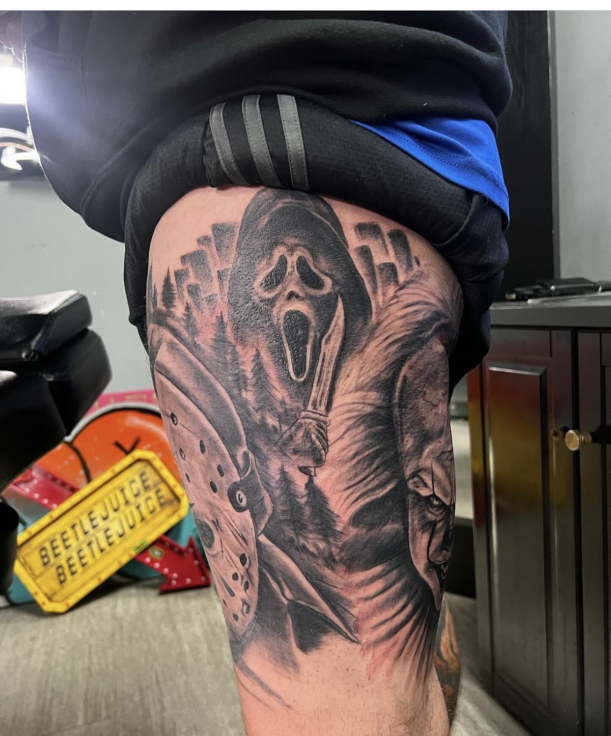 TATTED LOOSE ART & APPAREL tattoo work — photo 2