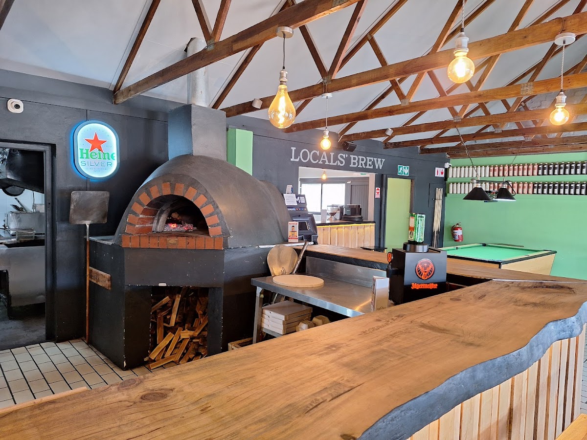 Locals Pub & Grill Grootbrak restaurant in Mossel Bay, Garden Route