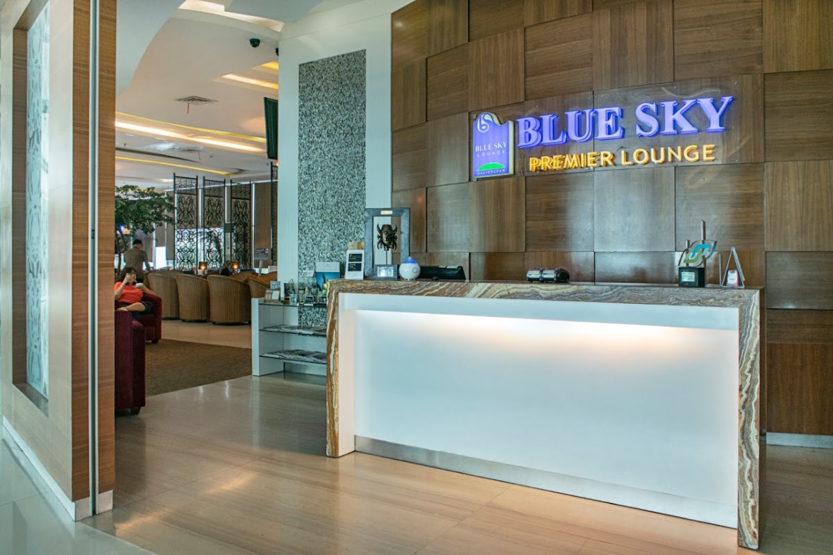 BLUESKY Premier Lounge, SAMS Sepinggan Airport