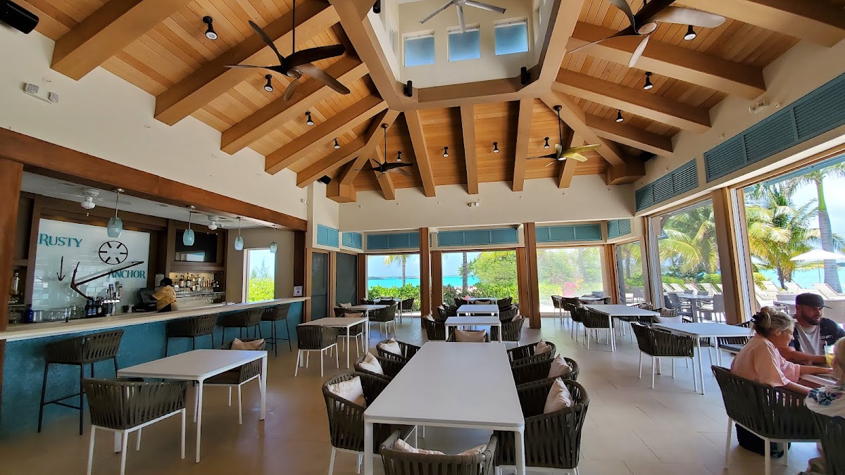 Rusty Anchor in exuma