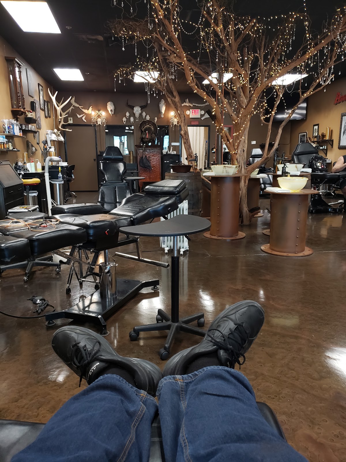 Aged In Oak Tattoo And Art Parlor tattoo work — photo 2