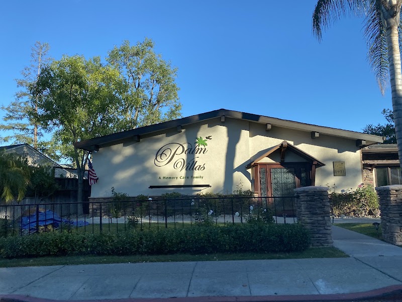 Palm Villas Memory Care facility