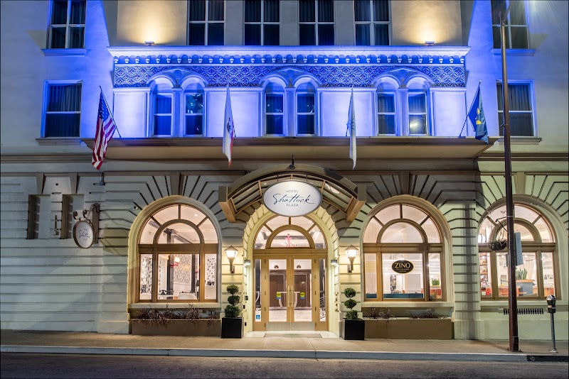 Mission-style hotel built over a century ago