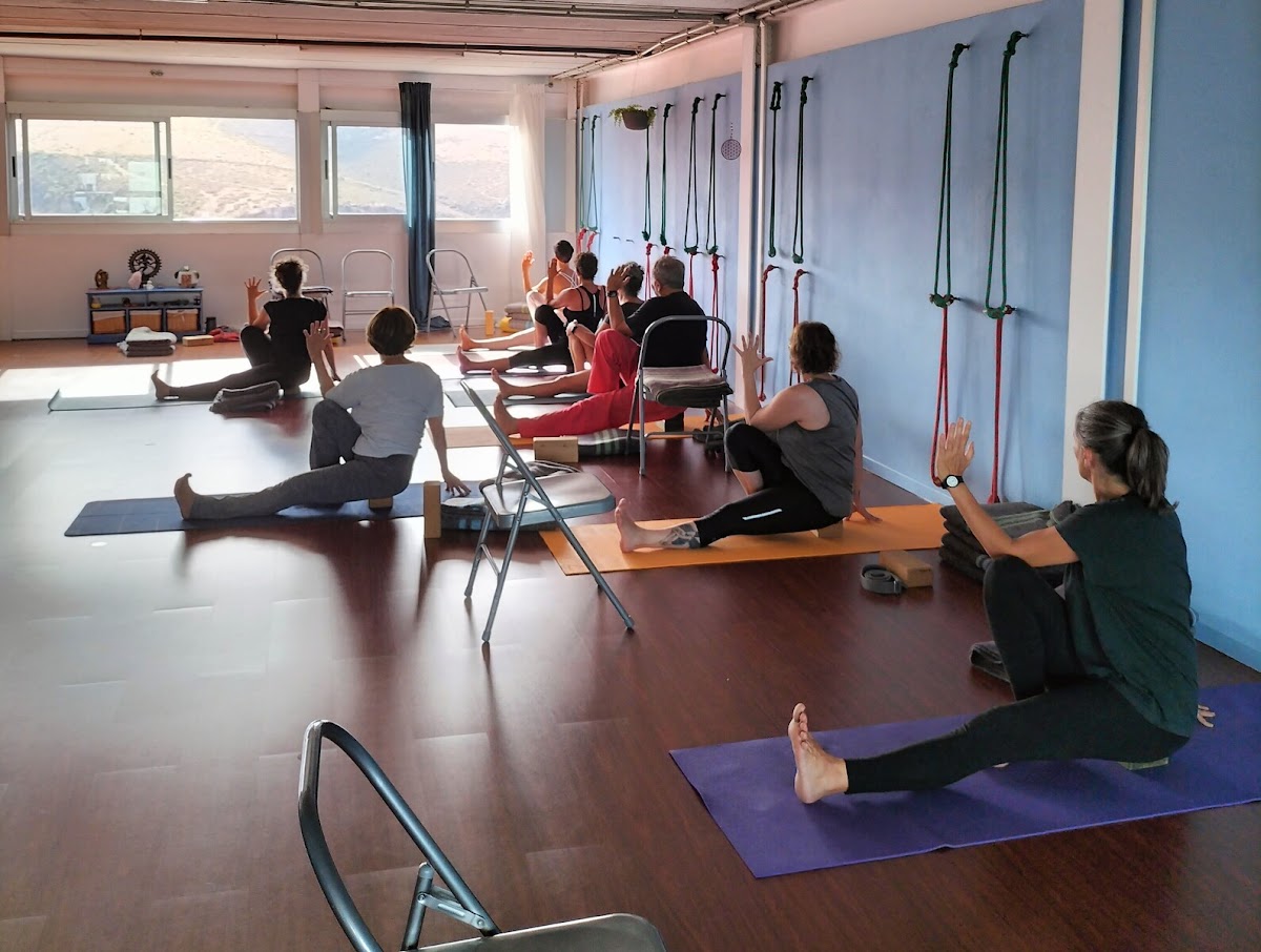 Iyengar Yoga en Canarias