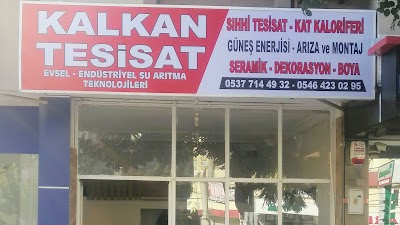 Kalkan tesisat evsel endüstriyel su arıtma sistemleri - Tesisat