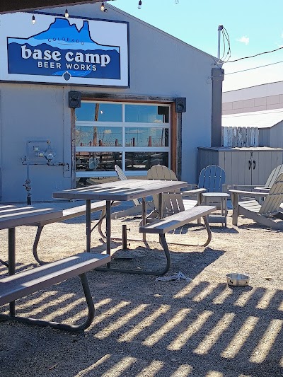 Base Camp Beer Works food truck