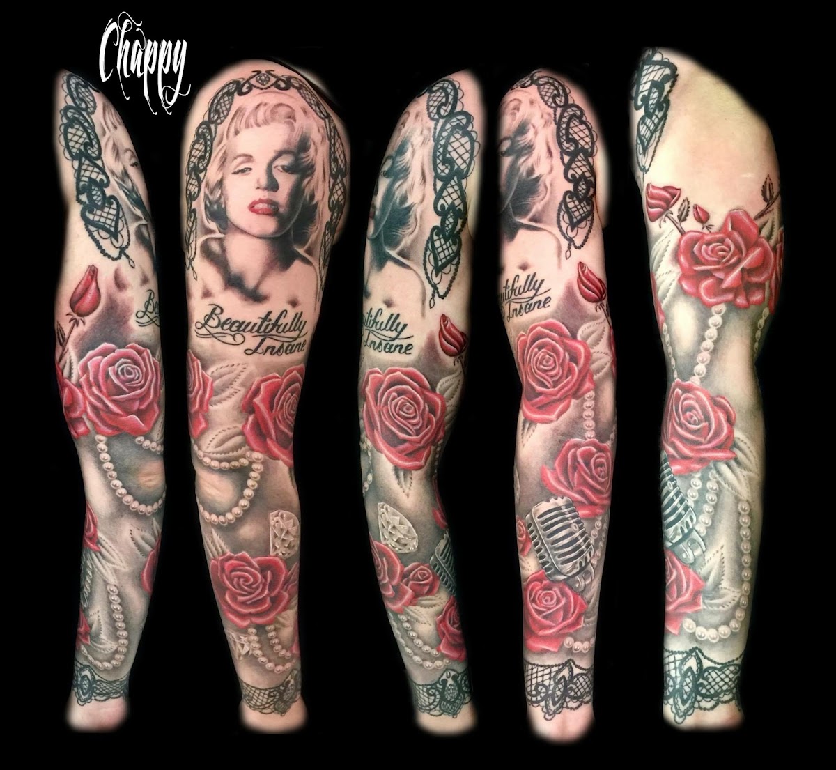 Broadway Ink Tattoos and Piercings tattoo work — photo 3