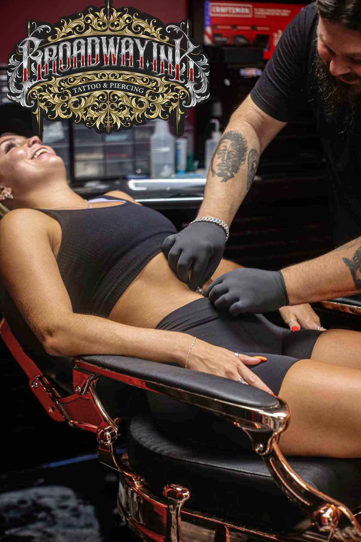 Broadway Ink Tattoos and Piercings tattoo parlor in Franklin, TN