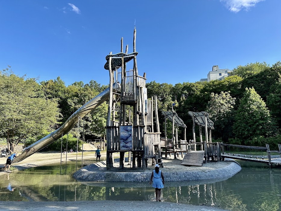 Wasserspielplatz Westpark fotoğraf 1