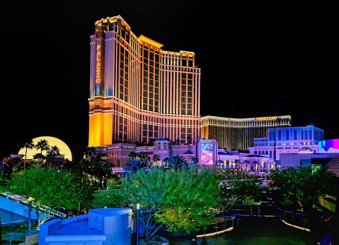 Rink on the River (The Palazzo) exterior — Las Vegas, United States