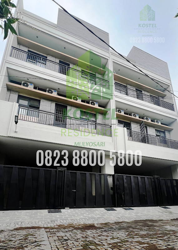 Kostel Residence Mulyosari
