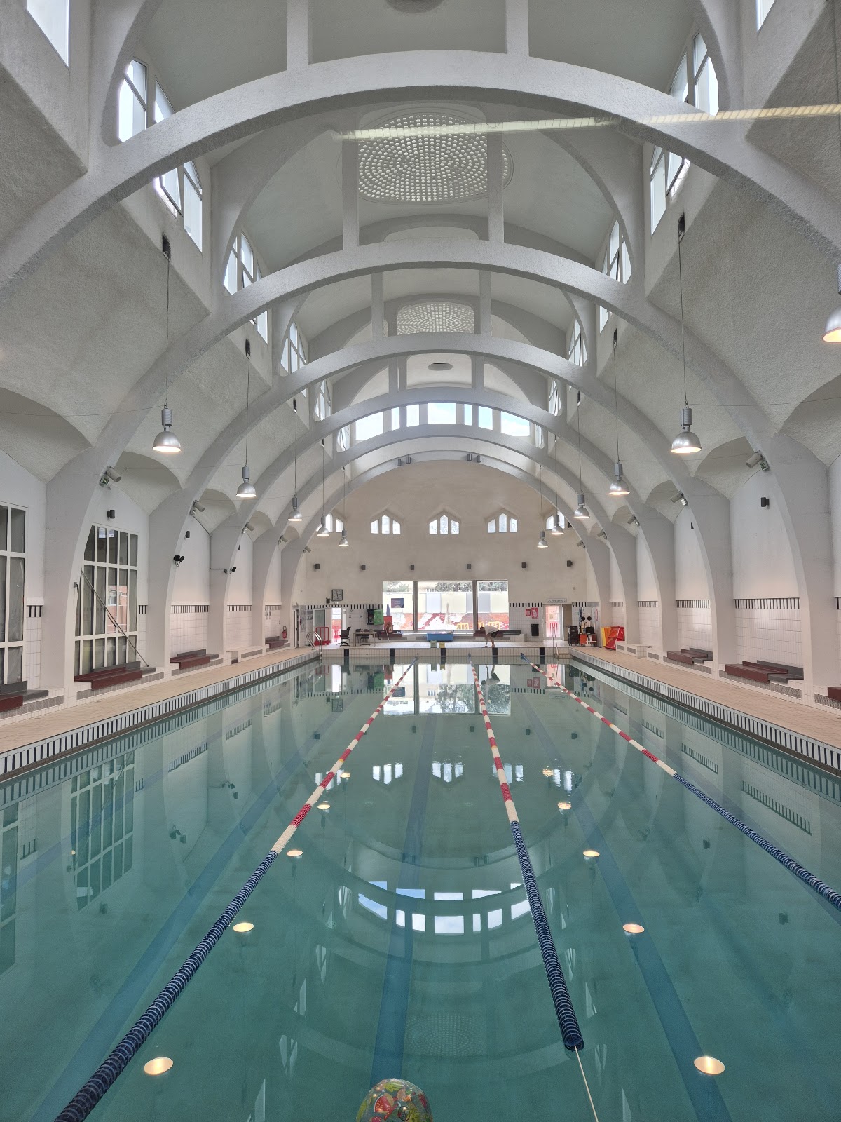 Butte-aux-Cailles Pool