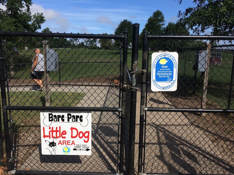 Bark Park North in Myrtle Beach