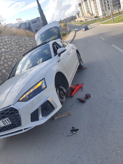7/24 LASTİKÇİ - Oto Servisi