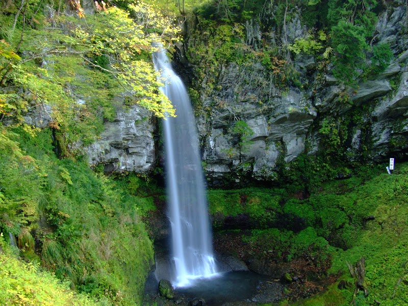 裏見の滝の外観