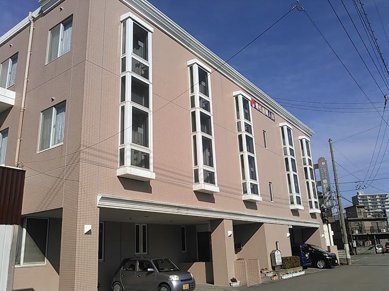 長野産婦人科の外観