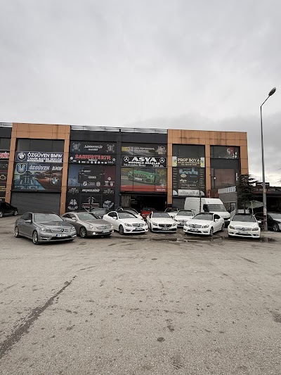 ASYA MOTORLU ARAÇLAR MERCEDES-BENZ SERVİSİ - Oto Servisi