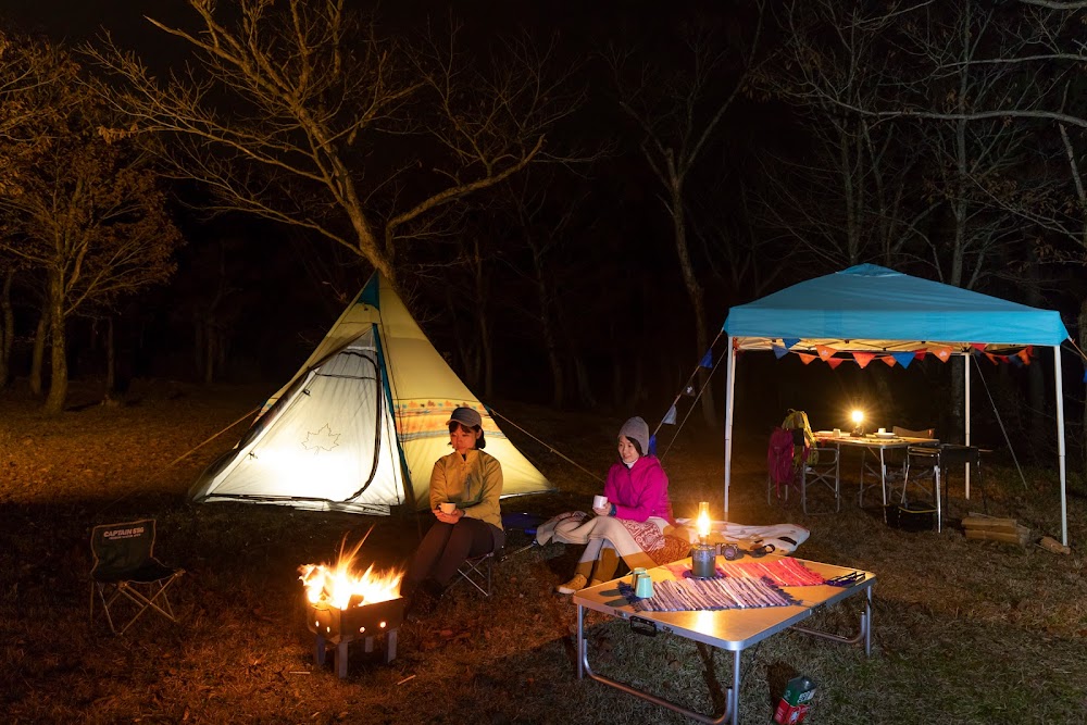 鏡ヶ成キャンプ場