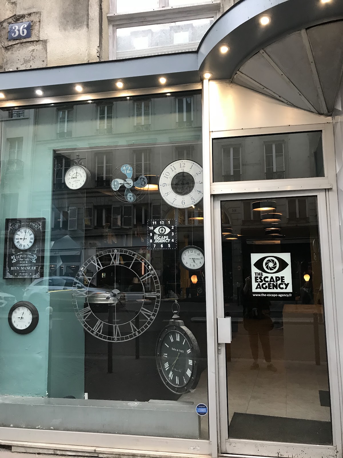 L'Antichambre Escape Games - Faubourg Saint-Martin, vue extérieure