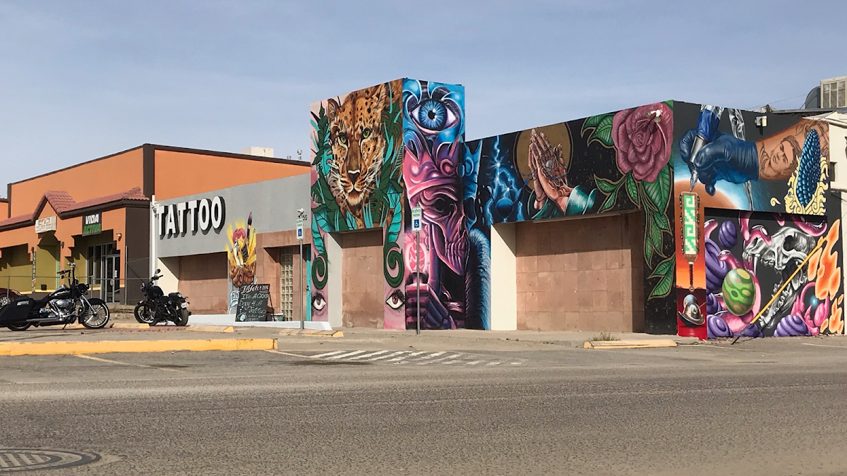 Rivertrail Studios tattoo parlor in Socorro, TX