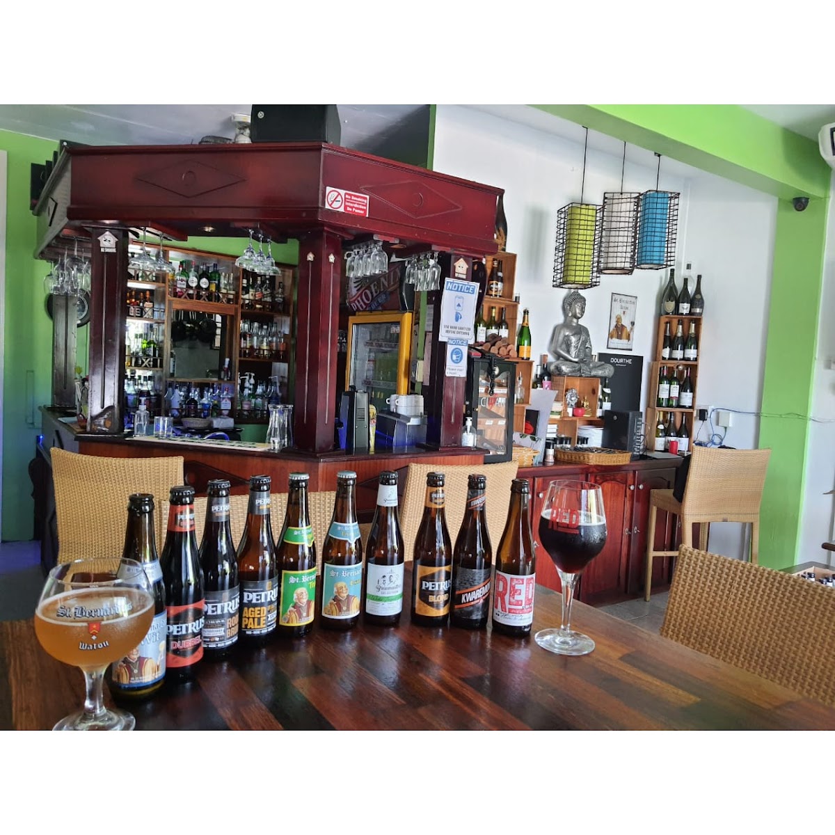 Green Island Beach Restaurant in mauritius