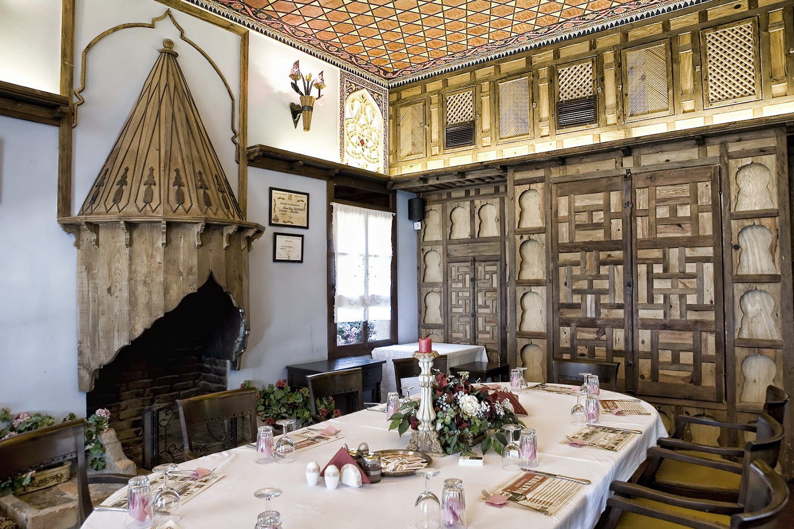 İskender Efendi Konağı mekanı