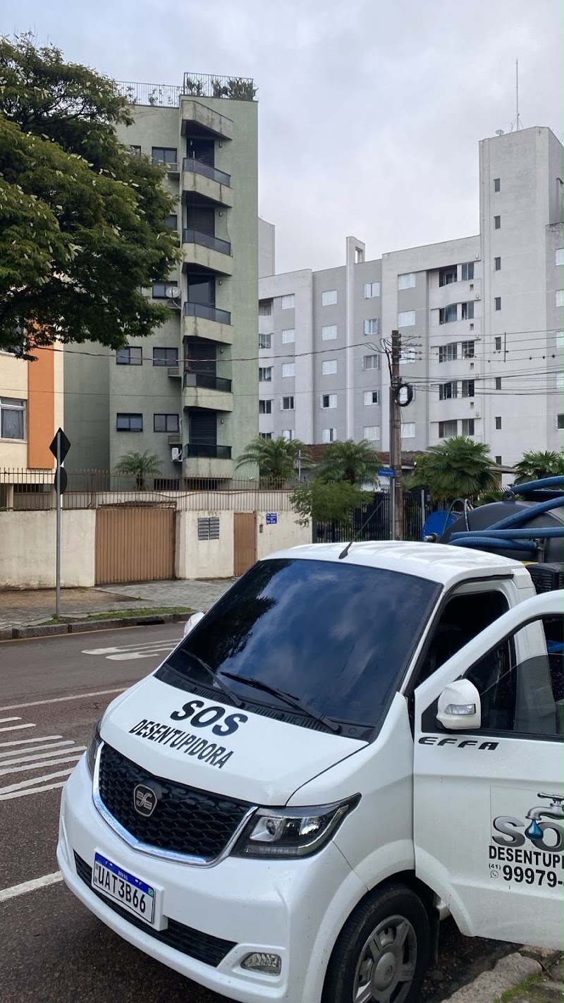 SOS DESENTUPIDORA LIMPA FOSSA PR