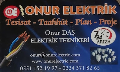 Onur Elektrik - Beyaz Eşya Servisi