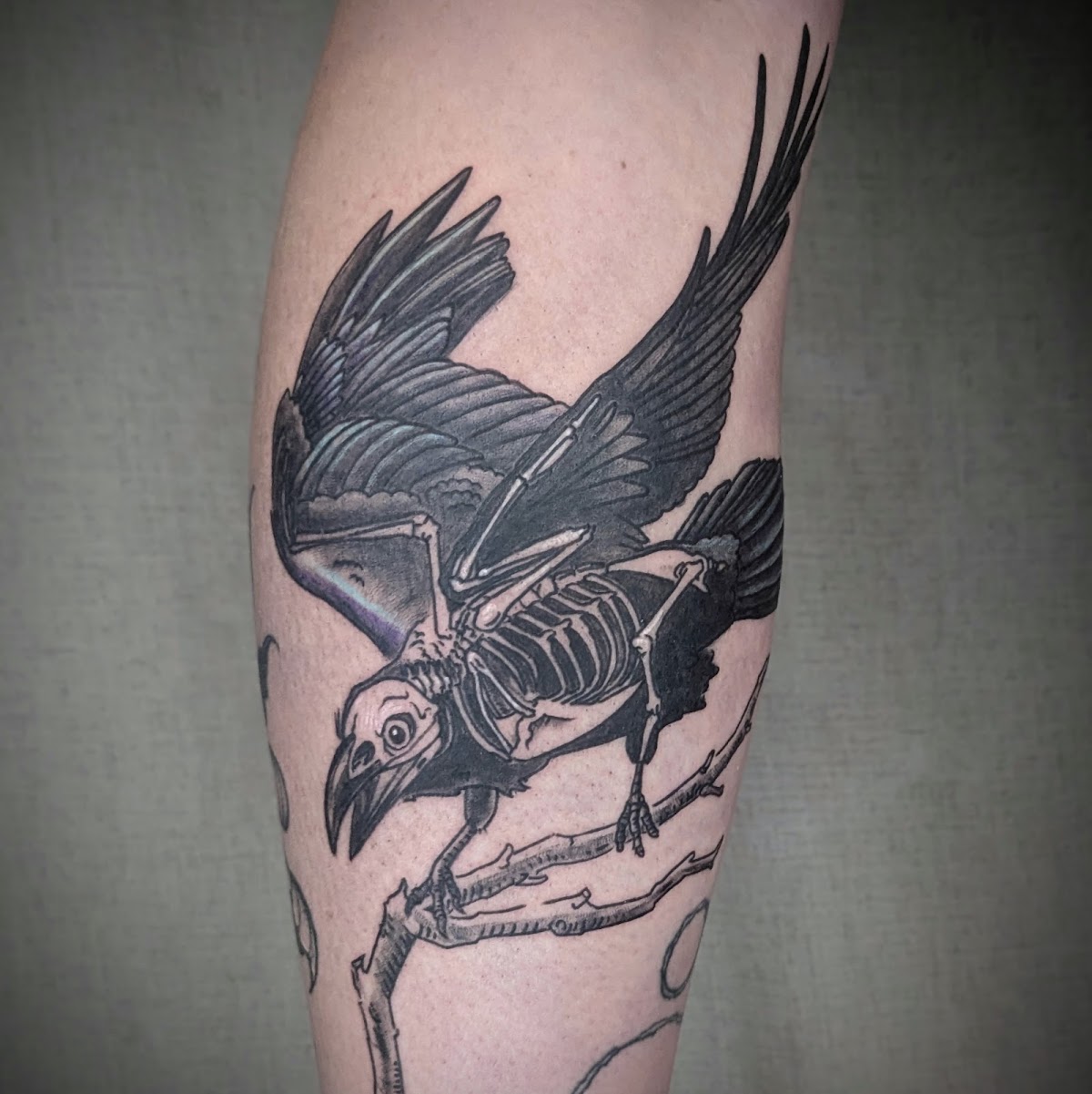 Goat Witch Tattoo tattoo work — photo 2