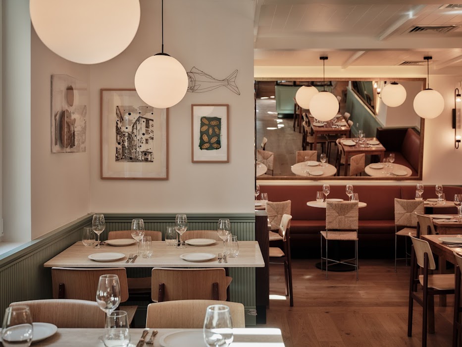 Santa Marta Mediterranean Restaurant Lisbon fotoğraf 1