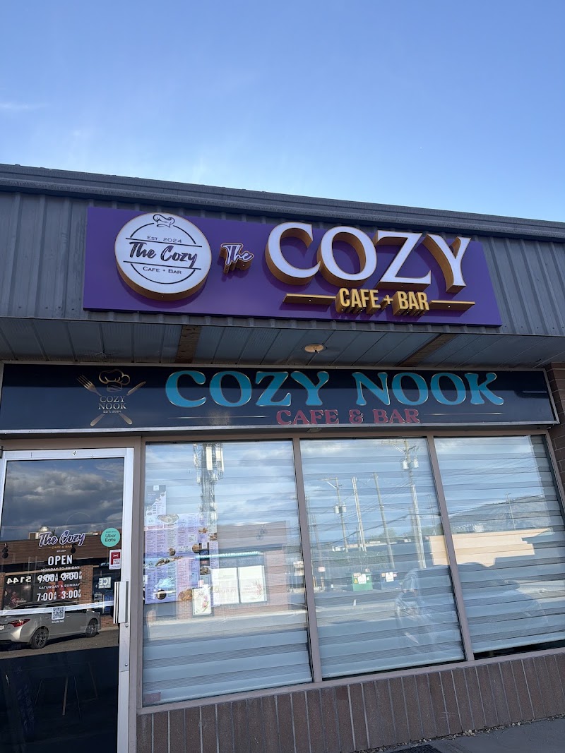 The Cozy Cafe + Bar, West Kelowna photo 1