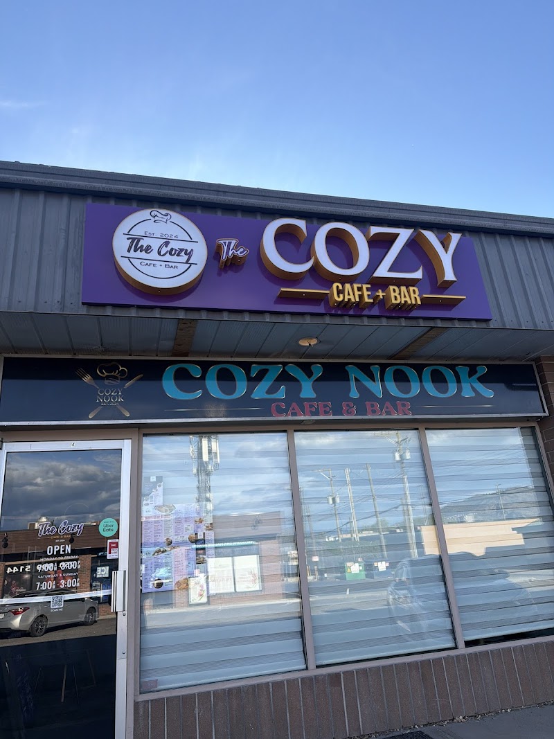 The Cozy Cafe + Bar, West Kelowna photo 1