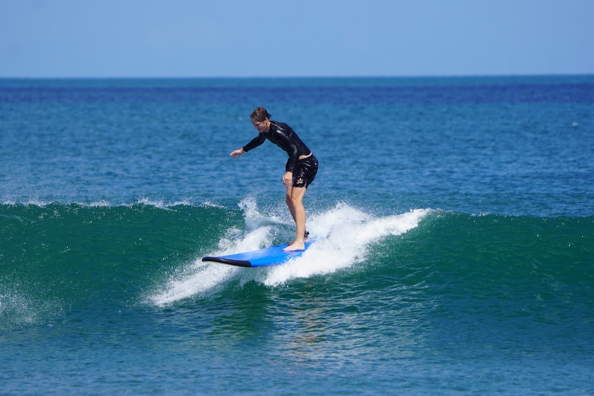 Pulau Biru Surf