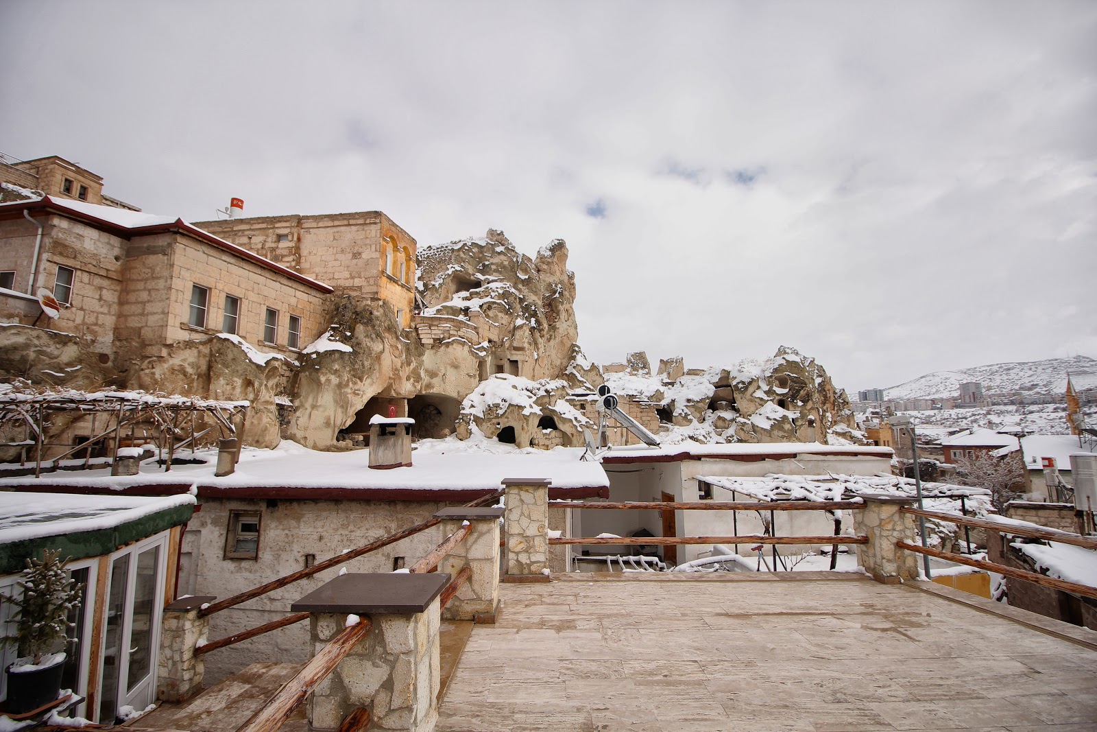 Cappadocia Ennar Cave Swimming Pool Hot & SPA mekanı