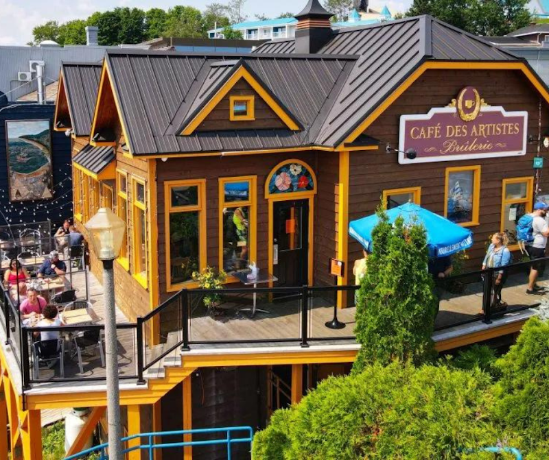 Cafe Des Artistes photo 3