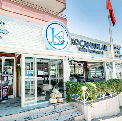 Kocamanlar Balık Restoran Beşevler - Restoran