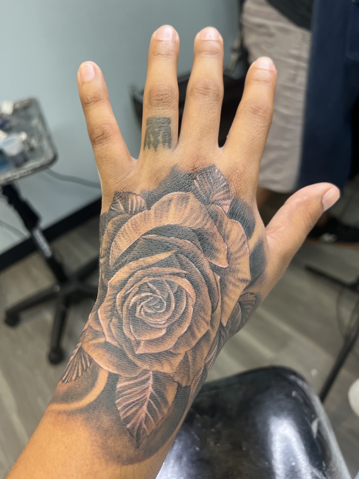 The Tattoo Shop With No Name tattoo work — photo 2