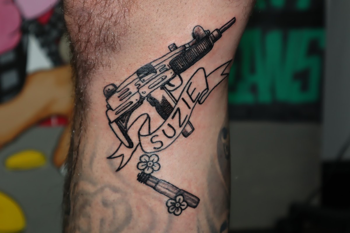 The Tattoo Shop With No Name tattoo parlor in Falls Church, DC