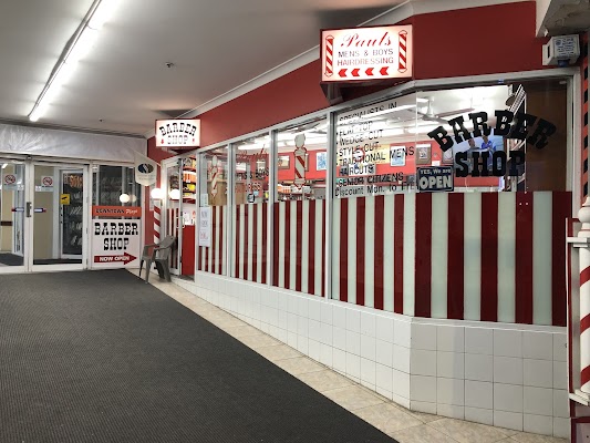 Pauls Men's and Boys Hairdressing