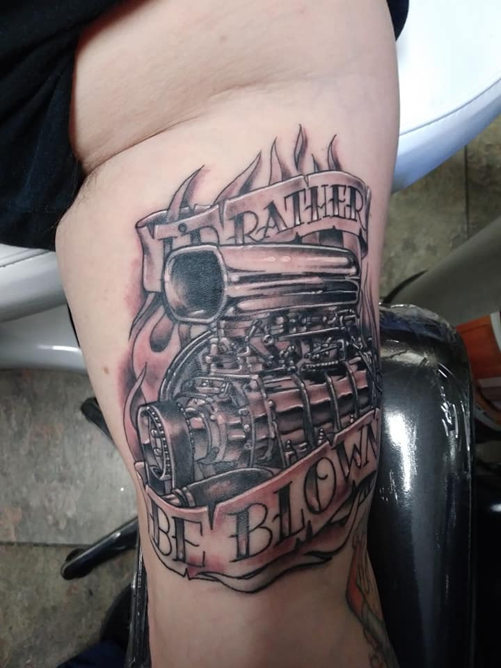 Classic Tattoo and Body Piercing tattoo work — photo 3