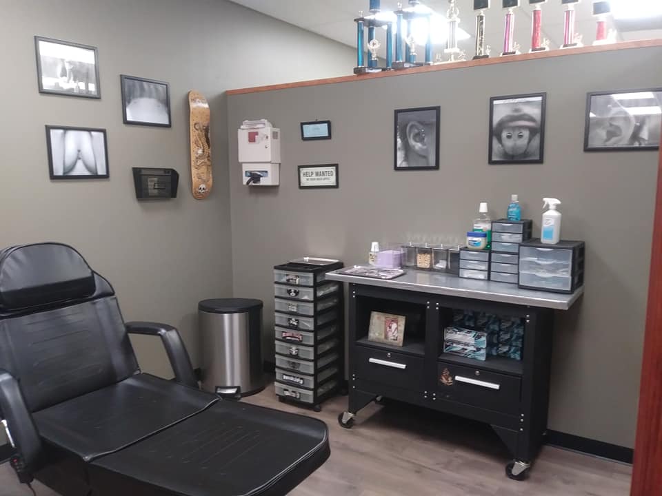 Classic Tattoo and Body Piercing — tattoo studio near Olathe