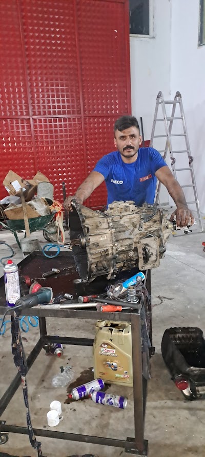 ASLANLAR ISUZU İVECO MITSUBISHI OTOKAR ÖZEL SERVIS YEDEK PARÇA - Klima Servisi