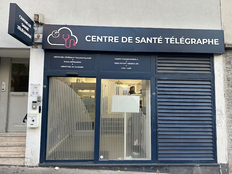 Unité Sommeil Telegraphe (Paris 20)