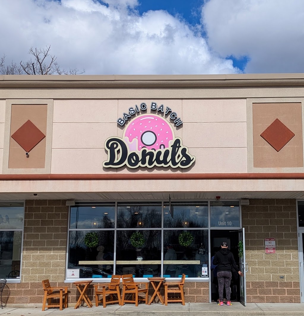 Basic Batch Donuts