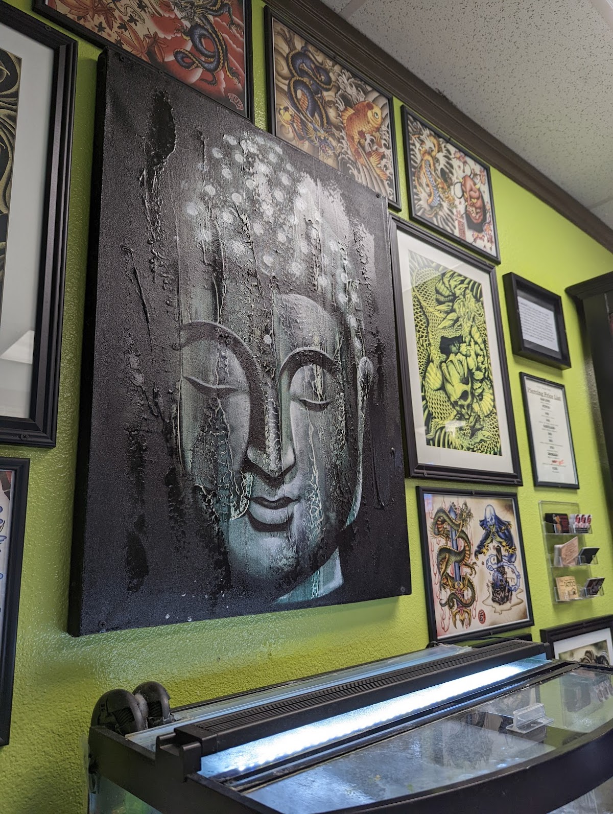 Pacific Sangha Tattoo and Body Piercing — tattoo studio near Torrance