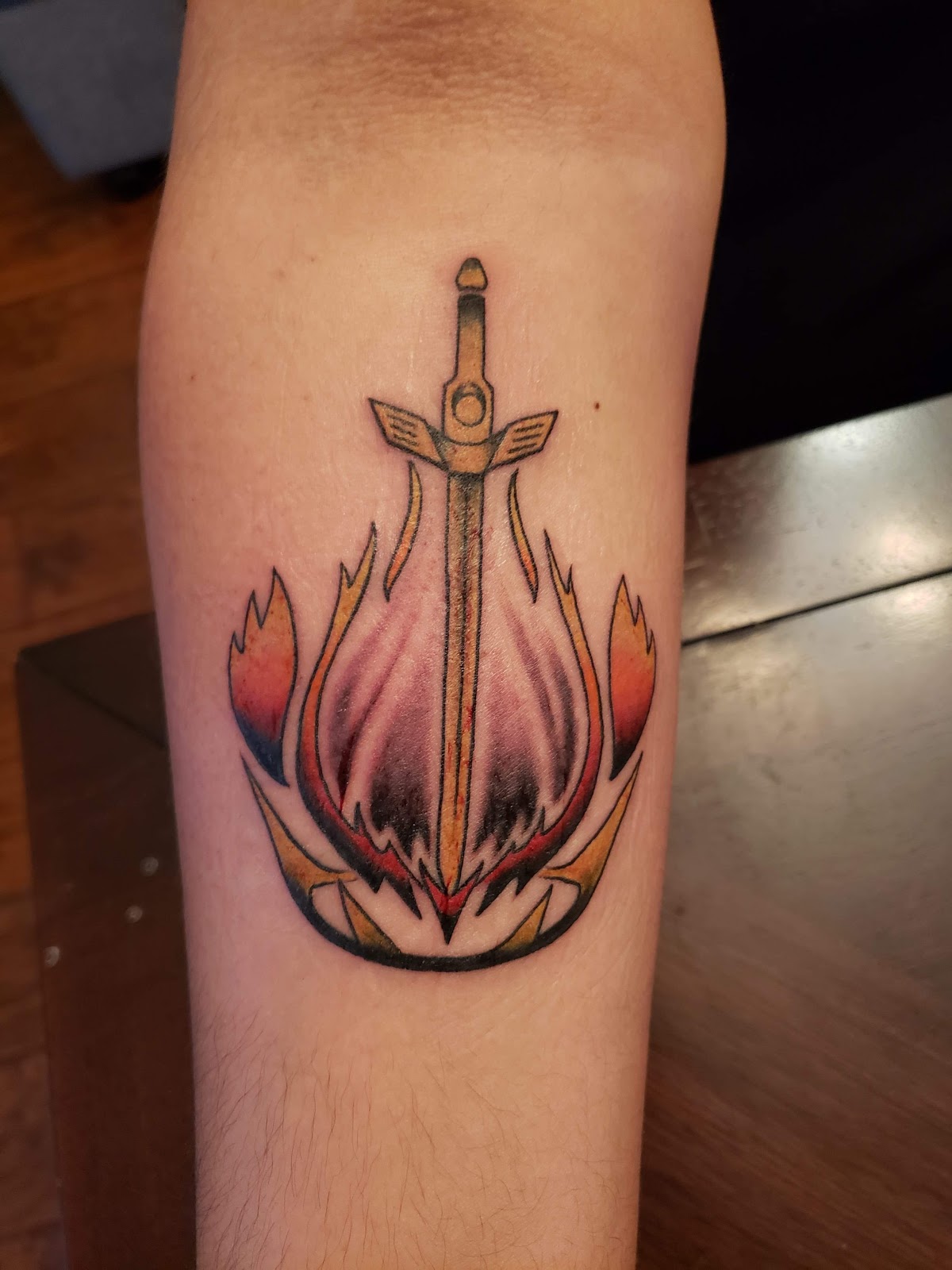 Pacific Sangha Tattoo and Body Piercing tattoo work — photo 3