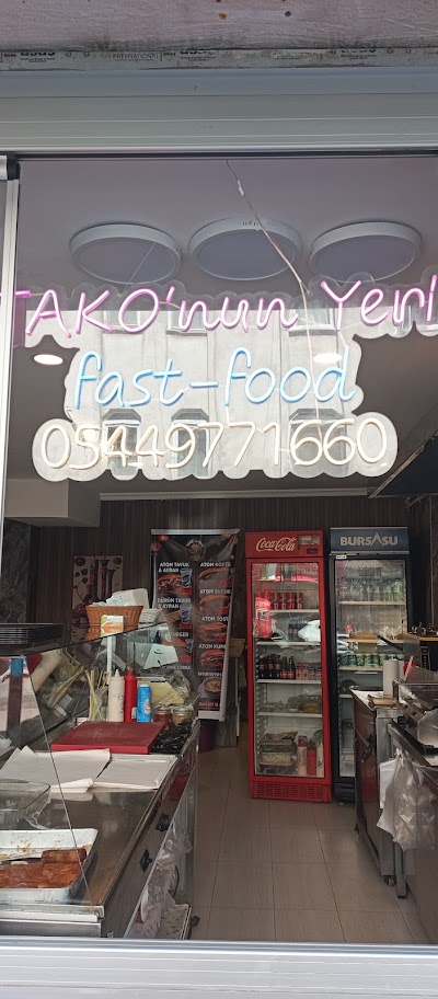 Tako'nun Yeri - Restoran