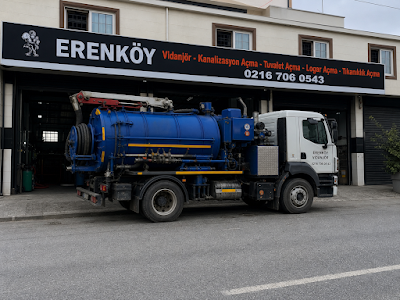 Vidanjör - Kanalizasyon Açma - Tuvalet Açma - Logar Açma - Tıkanıklık Açma - Tesisat